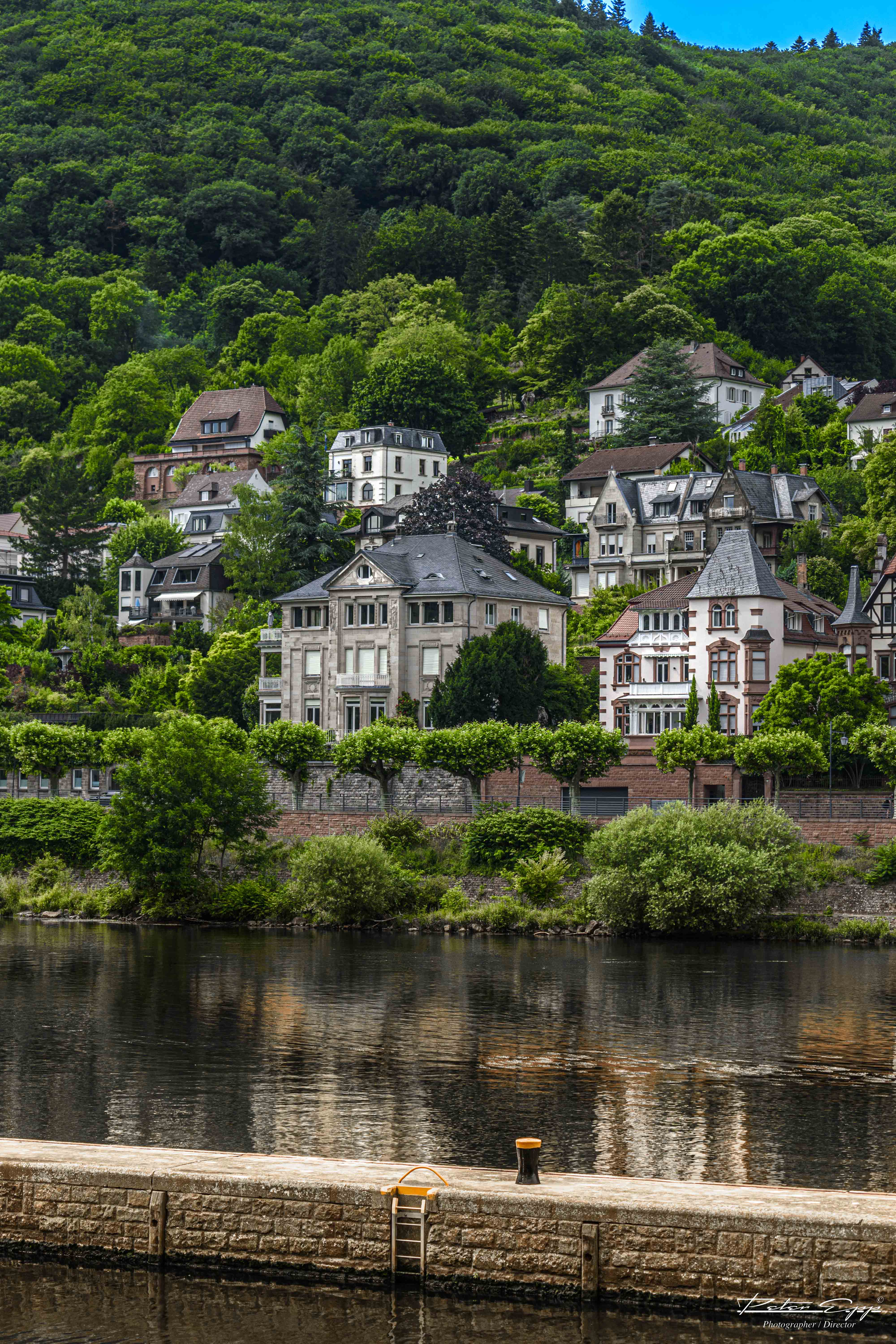River, Heidelberg