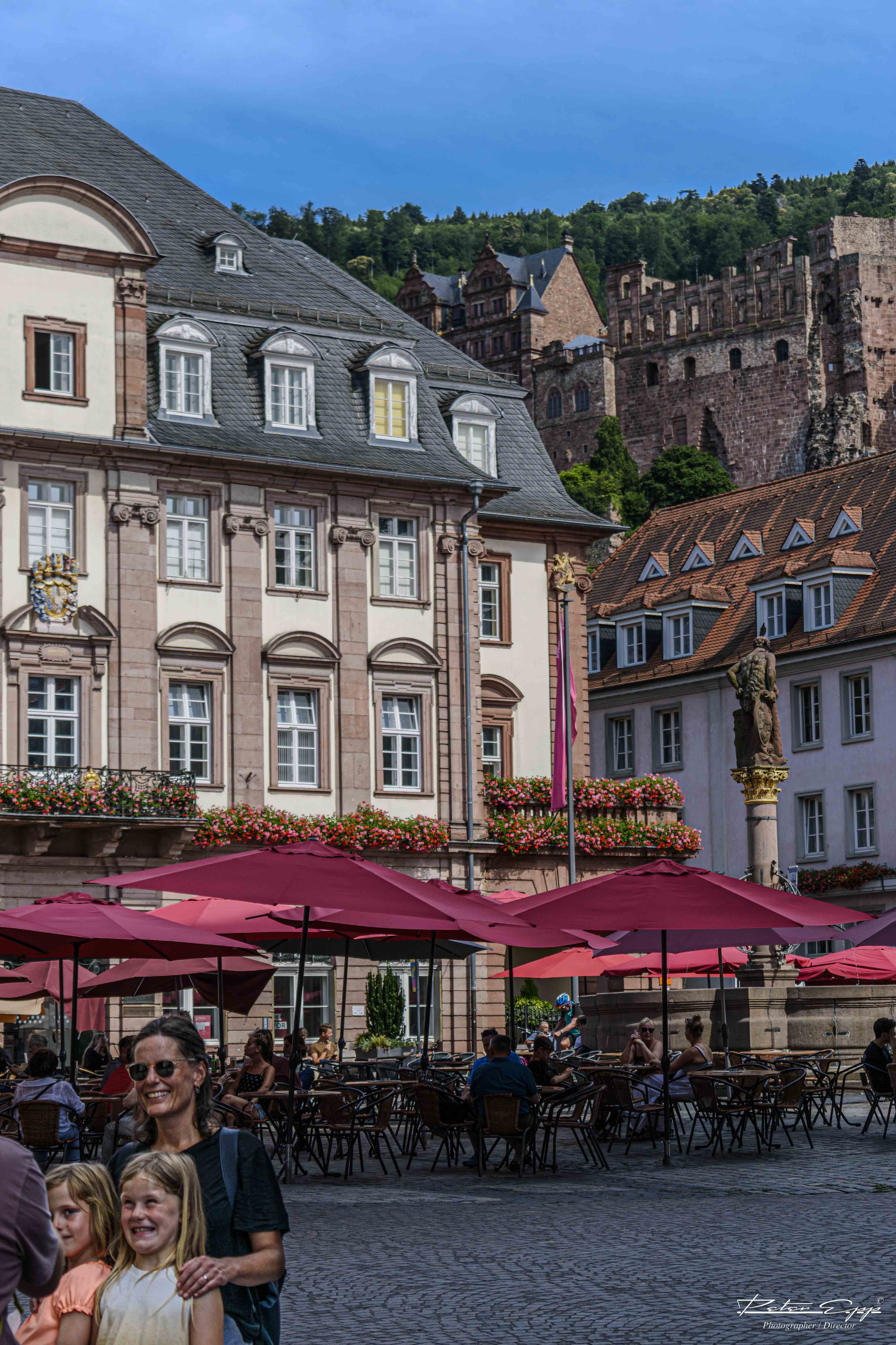 Market Place, Heidelberg