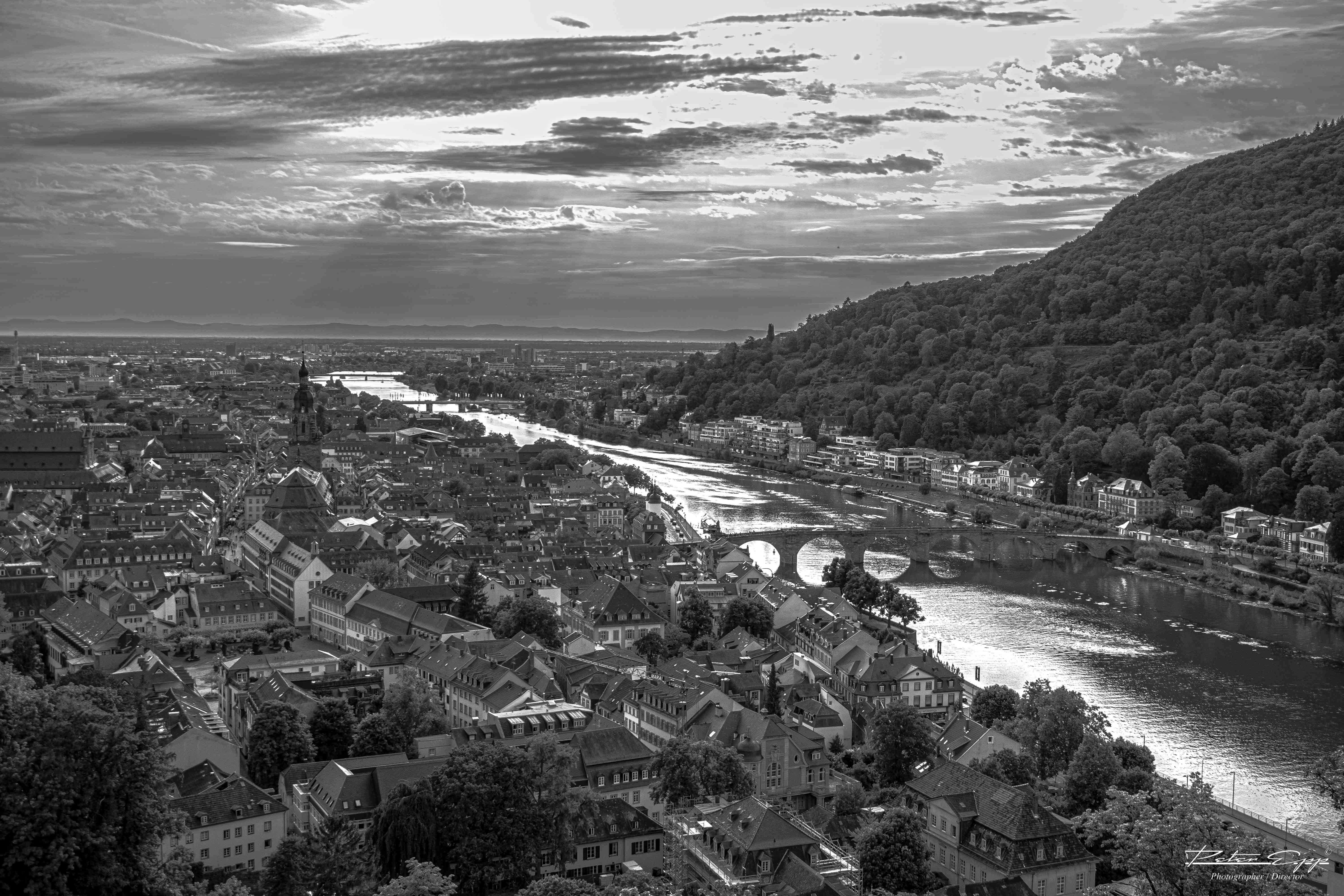 View, Heidelberg